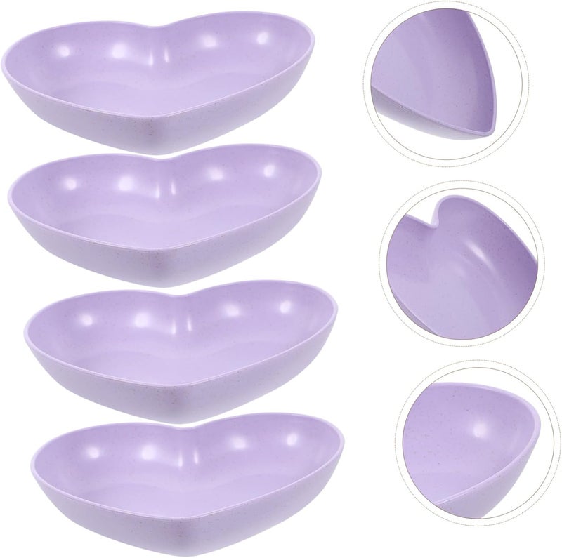 SUPVOX 5pcs Crab Bowl Reptile Tank Accessories Wear-Resistant Dish Safety Use for Small Reptiles Easy Cleaning Straw Material - Image 5