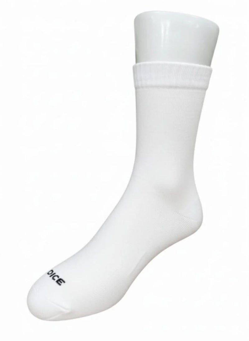 high ankle socks with full pad