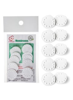 Nenesupply10 pc Membranes Compatible with Medela Valve and Nenesupply Valve. Not Original Medela Membrane. Compatible with Pump in Style Swing Symphony Harmony Breast Pump