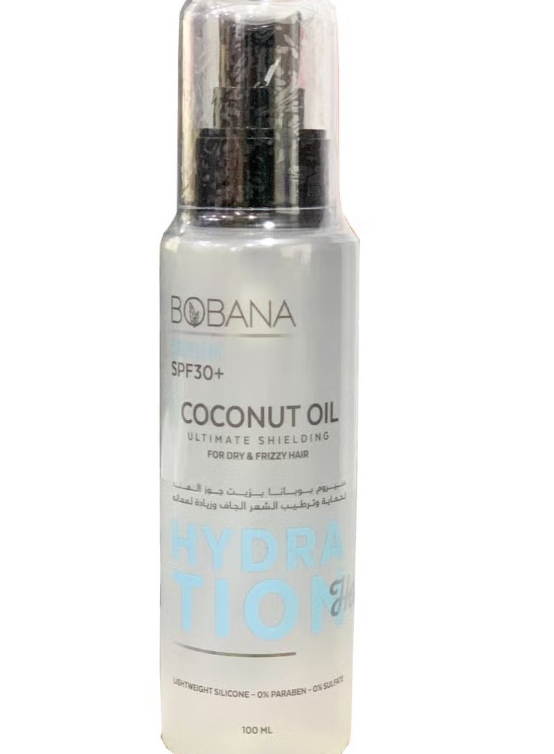 Bobana Serum SPF 30+ Coconut Oil Hydration Hair 100 ML - Image 1