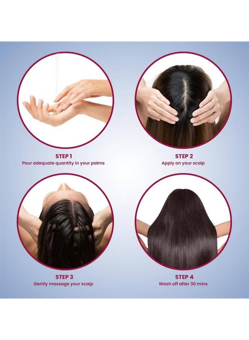 Bobana Serum SPF 30+ Coconut Oil Hydration Hair 100 ML - Image 2