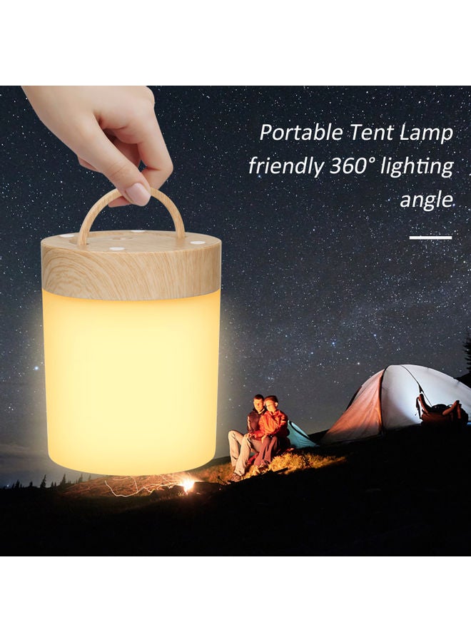 نيبمينينت مصباح طاولة متغير اللون وقابل للتعتيم مع جهاز تحكم عن بعد متعدد الألوان - Image 2