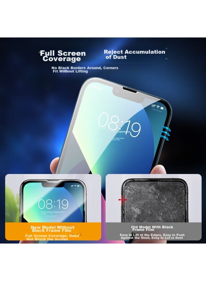 Neyaa Nai Xiao Ya Iphone 13 Screen Protector, Compatible With Iphone 13/13 Pro, Ultra Hd Anti-peeping Anti-fingerprint Anti-drop Borderless Glass Film - Image 2