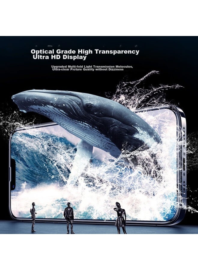 Neyaa Nai Xiao Ya Iphone 13 Screen Protector, Compatible With Iphone 13/13 Pro, Ultra Hd Anti-peeping Anti-fingerprint Anti-drop Borderless Glass Film - Image 3