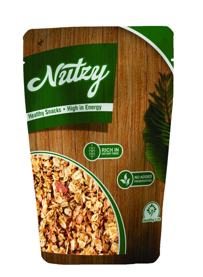 Nutzy Premium Seeds (Garnola Mix, 200g) - Image 1