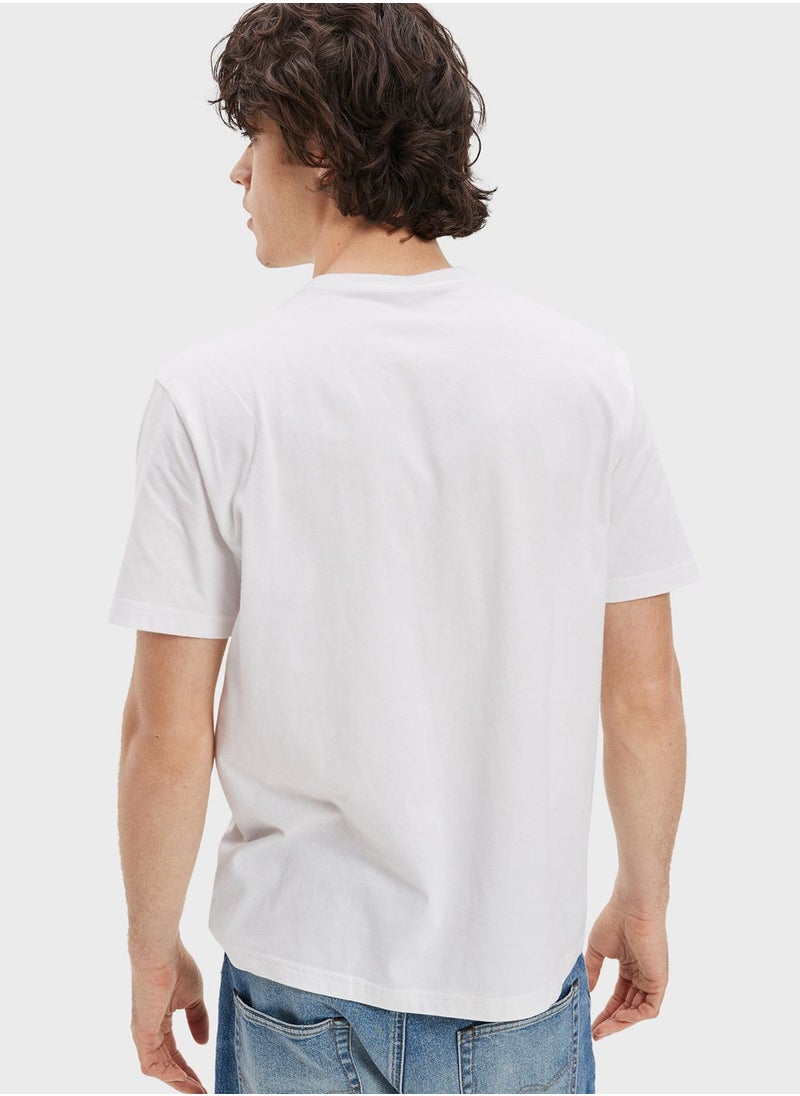 American Eagle - Logo Graphic Crew Neck T-Shirt - Image 1