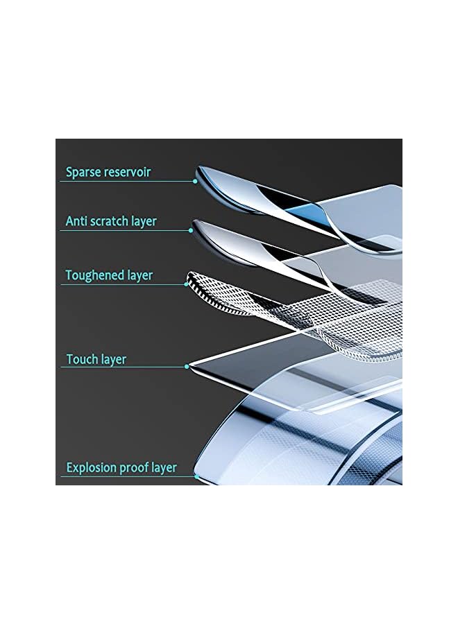 PROMASS Toughened Glass 9D Full Screen Protector For Samsung (Galaxy A51) - Image 5
