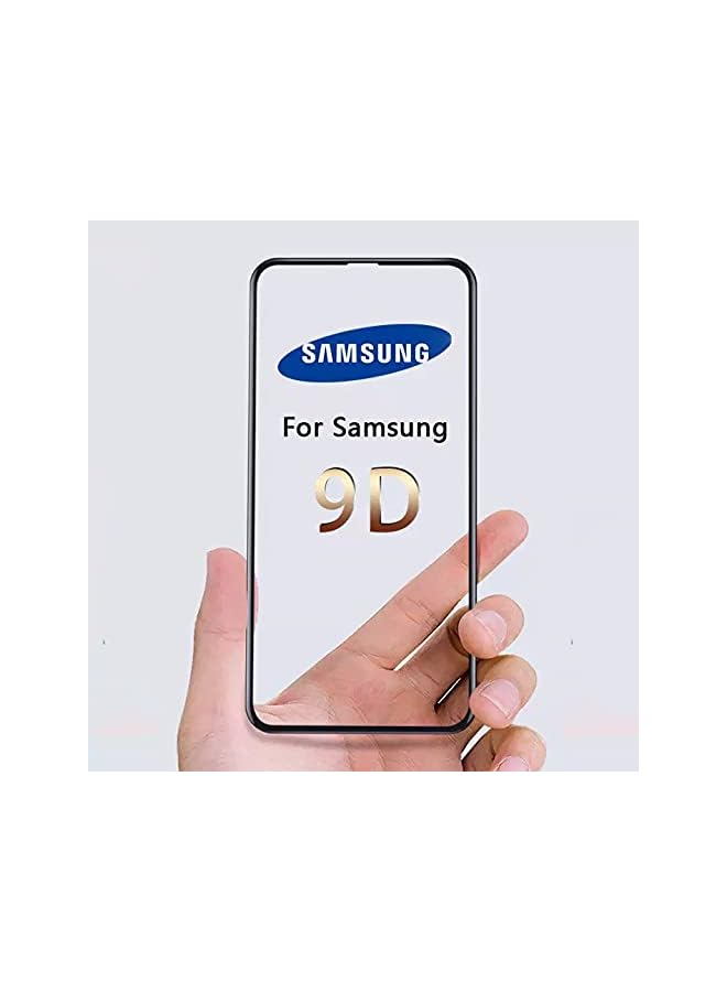 PROMASS Toughened Glass 9D Full Screen Protector For Samsung (Galaxy A51) - Image 2