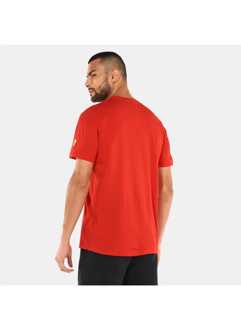 PUMA Men's Ferrari Race Heritage Big Shield T-Shirt