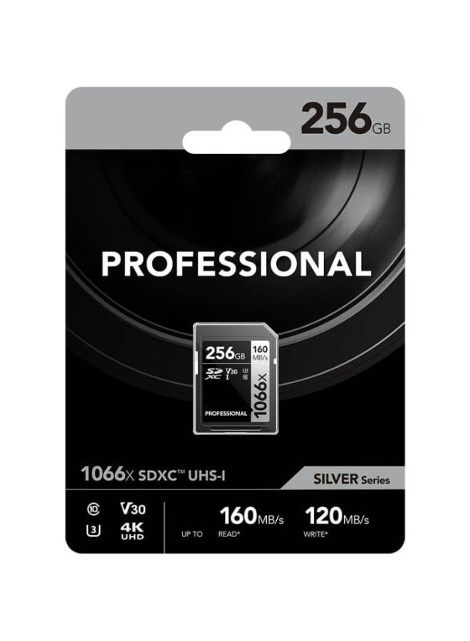 Professional SDXC Card 256GB 1066x UHS I V30 U3 Memory Card for 4K Video Photography High Speed Storage - Image 1
