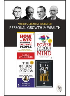 World's Greatest Books For Personal Growth & Wealth (Set of 4 Books): Perfect Motivational Gift Set  - Image 2