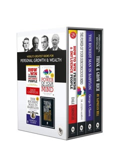 World's Greatest Books For Personal Growth & Wealth (Set of 4 Books): Perfect Motivational Gift Set  - Image 3