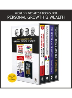 World's Greatest Books For Personal Growth & Wealth (Set of 4 Books): Perfect Motivational Gift Set  - Image 4
