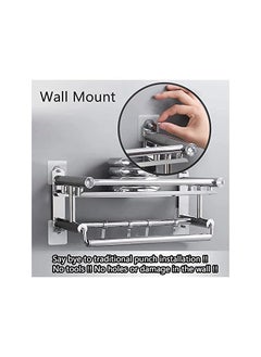 Excefore Hooks Heavy Duty Wall Hooks For Hangingwall Hangers Without Nails2 In 1 Screw Free Sticker For Wall Mount Shelfwaterproof Rustproof 16Mm 30 Pcs  - Image 3