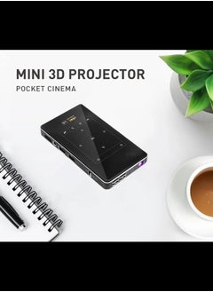 borrego Ultra HD DLP 4K Mini Smart Projector Portable WiFi Design Adjust Function HDMI Projector Universal Compatibility USB Devices and TF Card  - Image 2