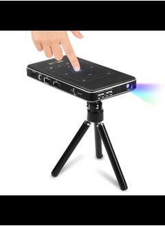 borrego Ultra HD DLP 4K Mini Smart Projector Portable WiFi Design Adjust Function HDMI Projector Universal Compatibility USB Devices and TF Card  - Image 4