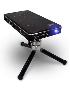 borrego Ultra HD DLP 4K Mini Smart Projector Portable WiFi Design Adjust Function HDMI Projector Universal Compatibility USB Devices and TF Card  - Image 1