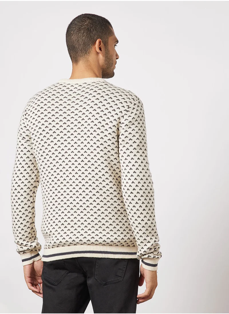 PRODUKT All-Over Print Sweatshirt