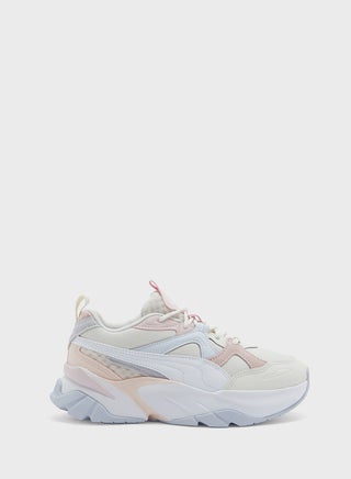 alpine snow-puma white