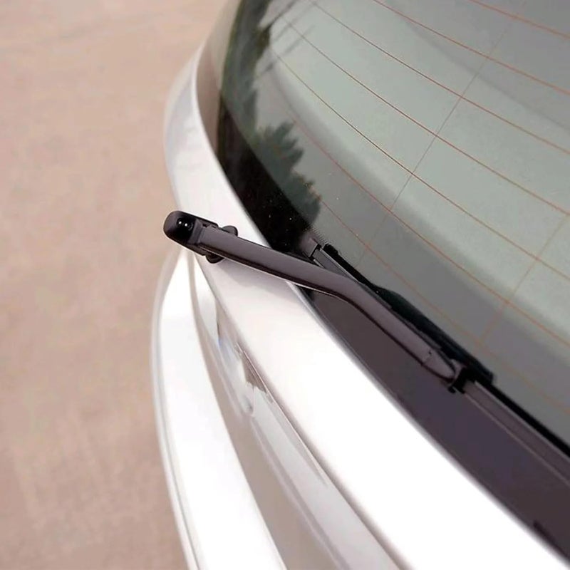 QASULER Rear Wiper Arm Nut Cover Cap - Image 5