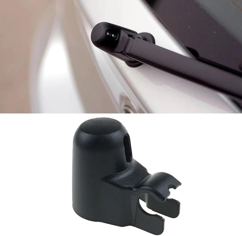 QASULER Rear Wiper Arm Nut Cover Cap - Image 4