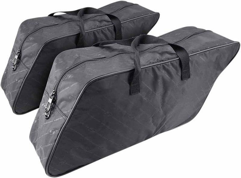 Saddlemen Liners Street Motorcycle Saddle Bags BlackOne Size