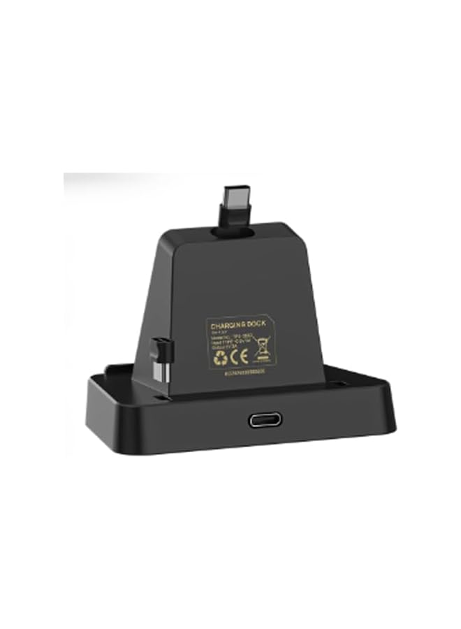 NALACAL Ps Portal Charging Dock Station – Dual Type C Adapter & Usb C Cable Included – Charger Stand & Base Holder For Ps Portal Console Accessories – Black - Image 1