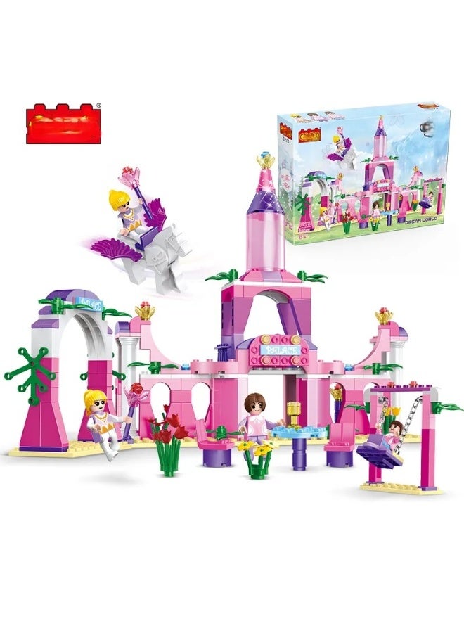 COGO Fantasy Castle Building Set - 346 Fun Pieces for Fairytale and Princess Lovers - Image 1