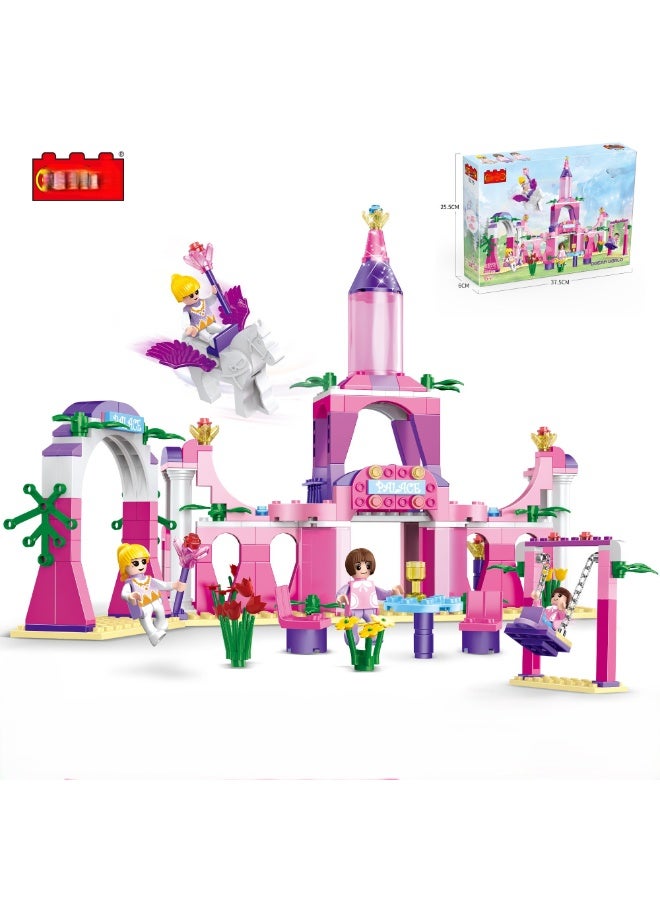 COGO Fantasy Castle Building Set - 346 Fun Pieces for Fairytale and Princess Lovers - Image 5