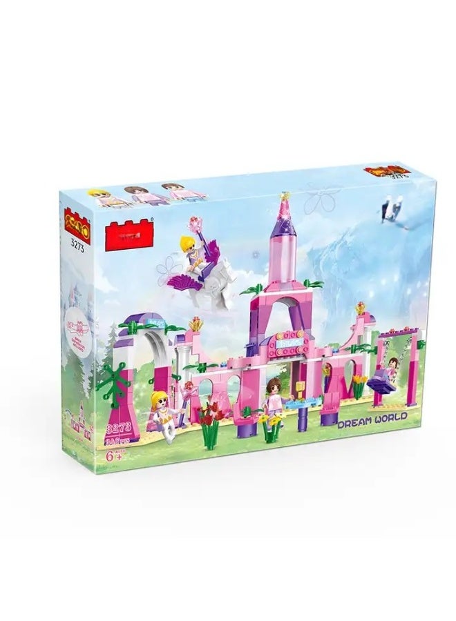 COGO Fantasy Castle Building Set - 346 Fun Pieces for Fairytale and Princess Lovers - Image 4