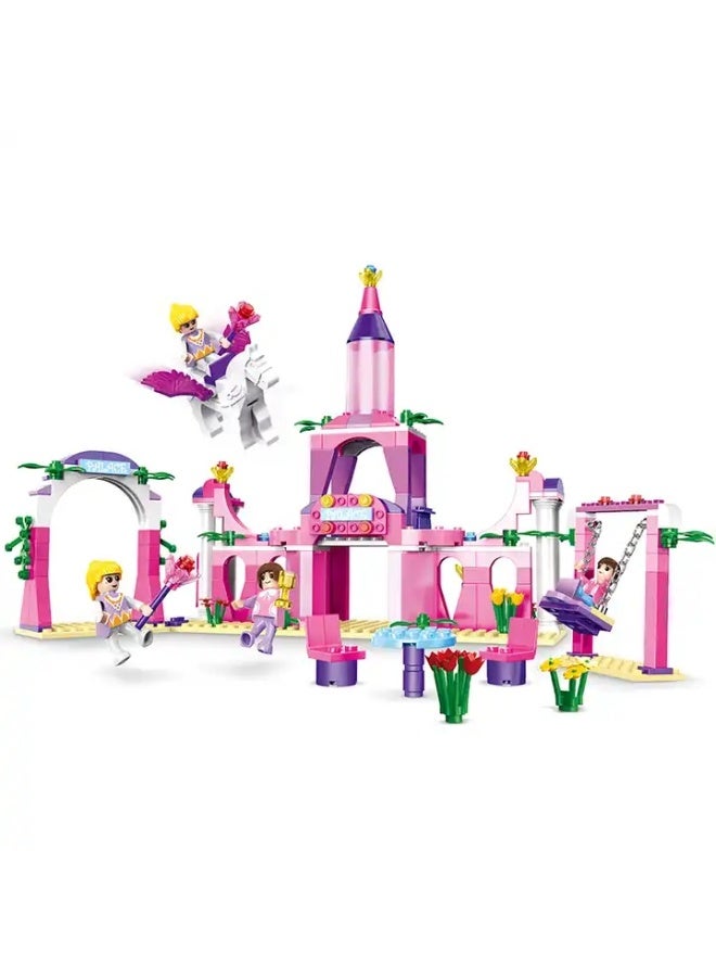 COGO Fantasy Castle Building Set - 346 Fun Pieces for Fairytale and Princess Lovers - Image 3
