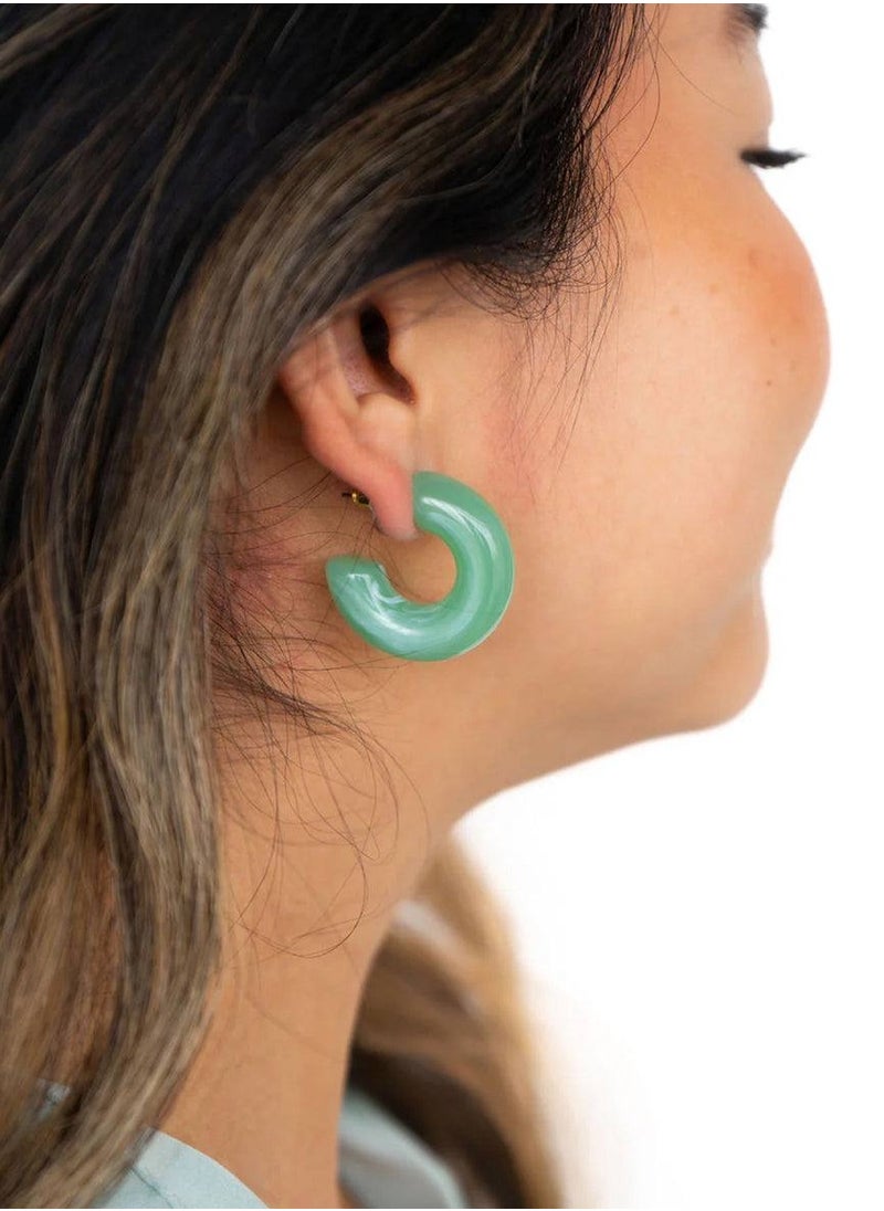 Generic - Very Special Ivory Material Earring Only Multi color undefined - Image 1