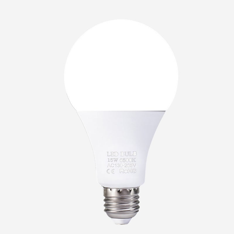 15W LED Bulbs E27 Light Bulbs Energy Saving Warm White 3000-3500K High Brightness Lamp for Bedroom Living Room 130V-265V - Image 1