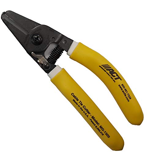 Slaige ACT Fastening Solutions MG-1300 Cable Tie Removal Tool, Yellow, Alloy Steel, Ergonomic - Image 5