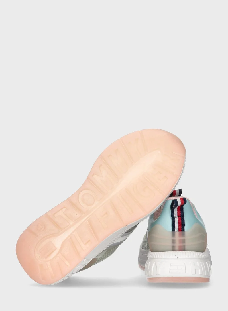 TOMMY HILFIGER Kids Lace Up Sneakers