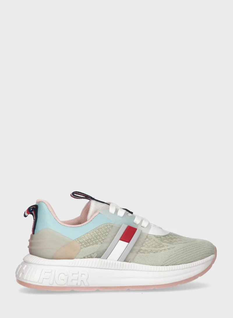 TOMMY HILFIGER Kids Lace Up Sneakers