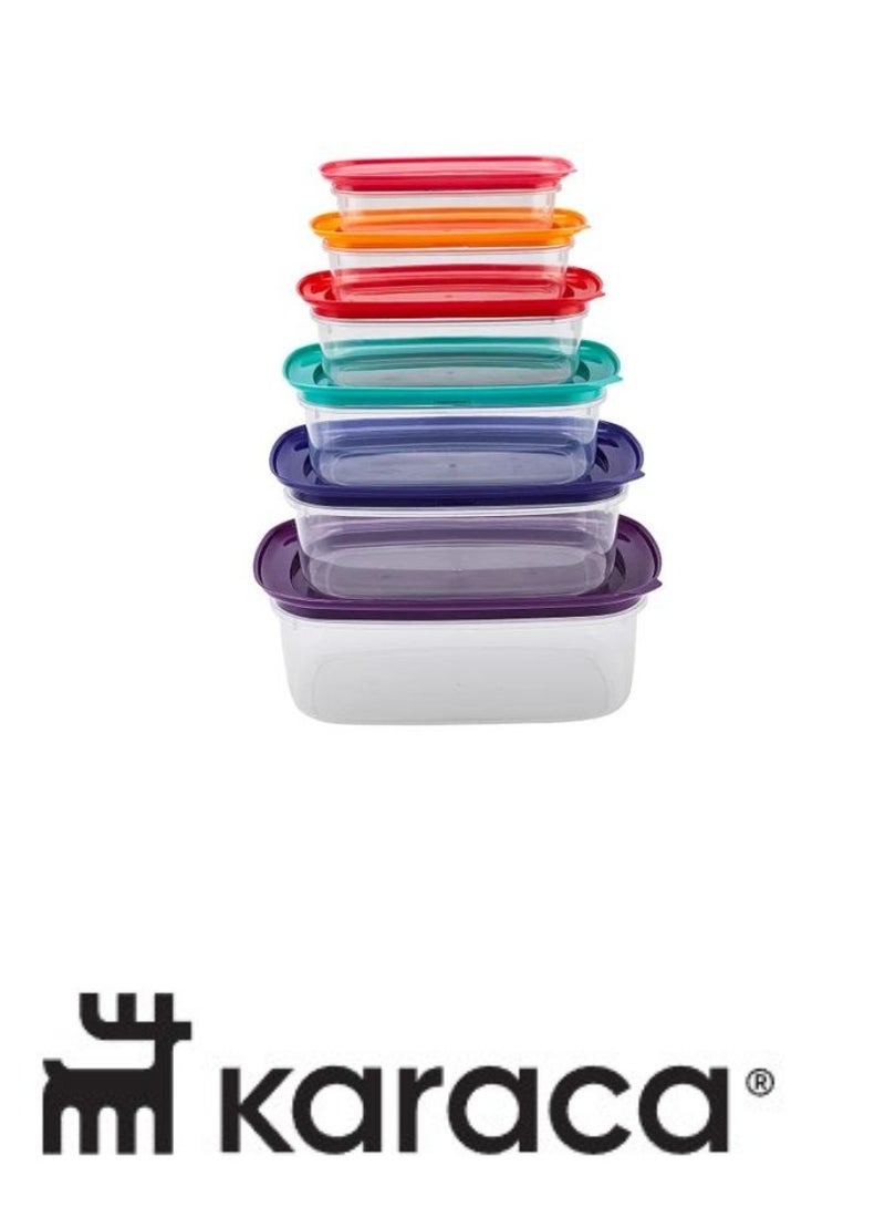 كاراجا طقم علب 6 قطع - Image 2