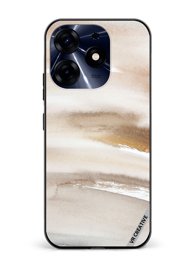 Protective Case Cover For Tecno Spark 10 Pro Texture Design Multicolour
