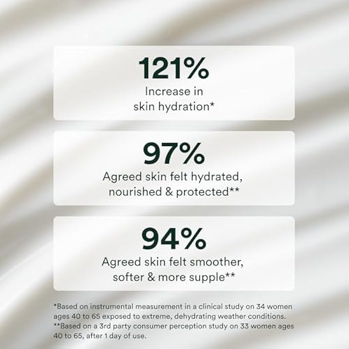 OSEA كريم وجه OSEA للحماية المتقدمة 1 أونصة - مرطب وجه مرطب - جمال نظيف مع البيو-ريتينول المستخرج طبيعياً - نباتي وخالي من التجارب على الحيوانات - كريم وجه للبشرة الجافة - العناية بالبشرة بالطحالب - Image 5