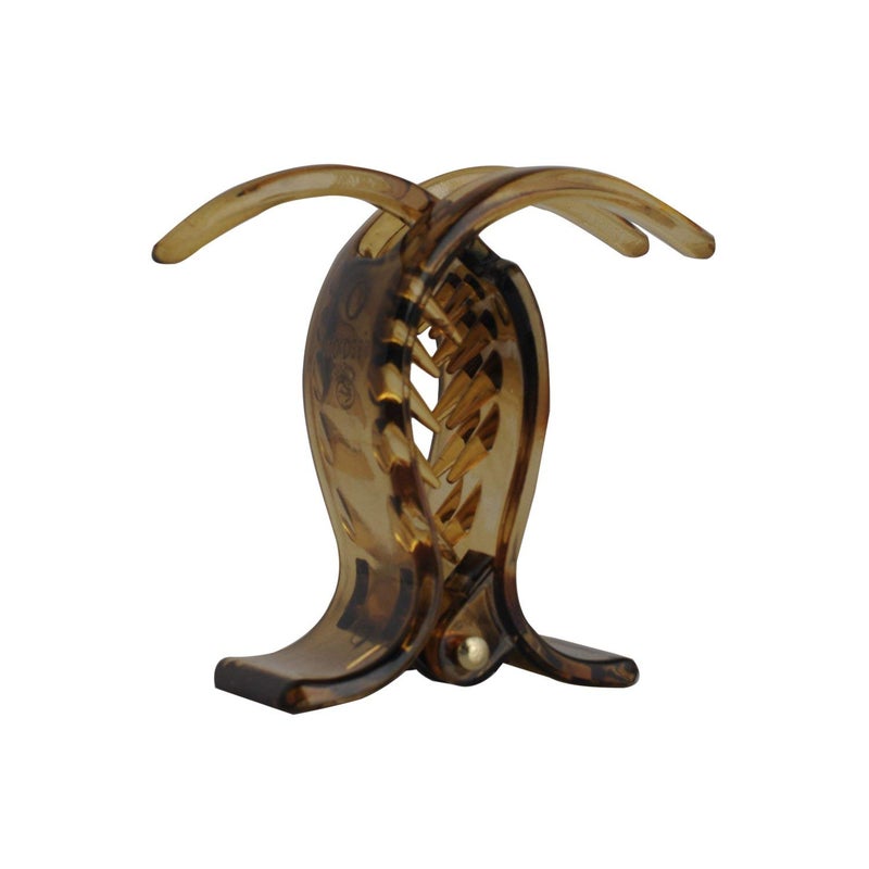 advancedestore Multi Color No Slip Tight Grip Acrylic Material Clip for WomenGirls pack of 6 - Image 2