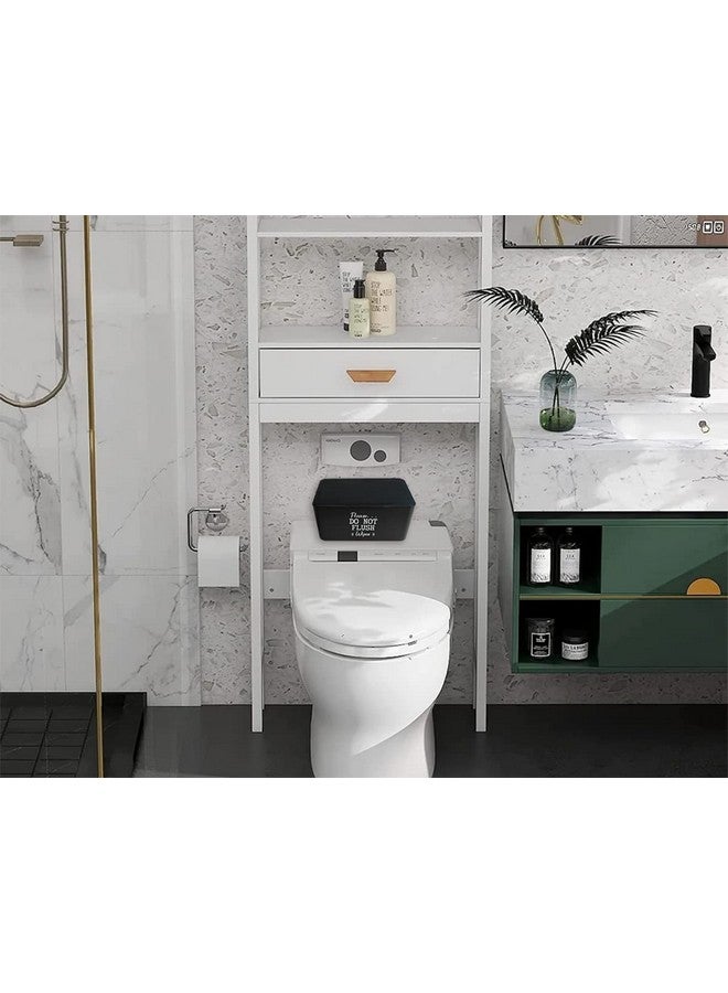 Moorfowl Moorfowl Baby Wipes Dispenser for Bathroom,Please DO NOT Flush Wipes Container Holder for Septic System or Septic Tank, Upgarde Size (8.2L x 4.9W x 3.9H inches) - Image 4