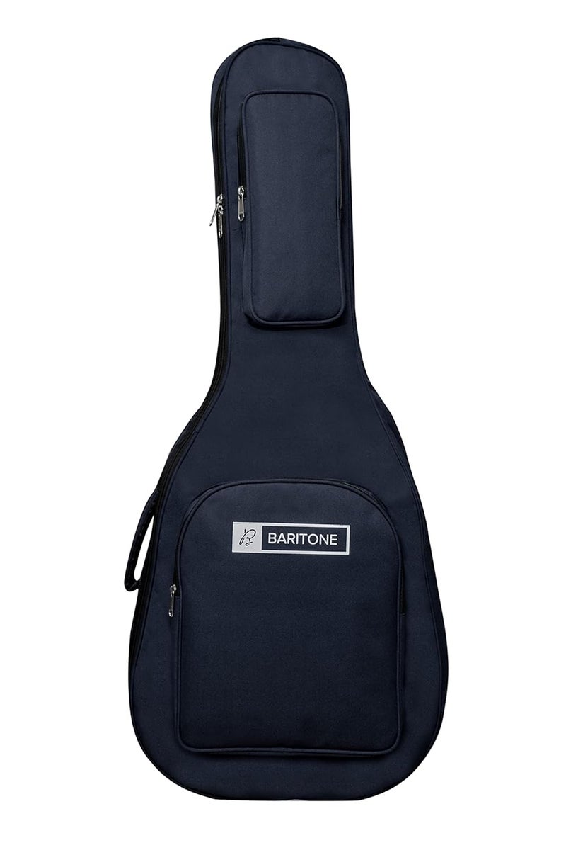 Baritone غطاء حقيبة جيتار أكوستيك مبطن بالفوم لبلوتو HW41C-201 41 بوصة (مع زيت الليمون، أسود) - Image 2
