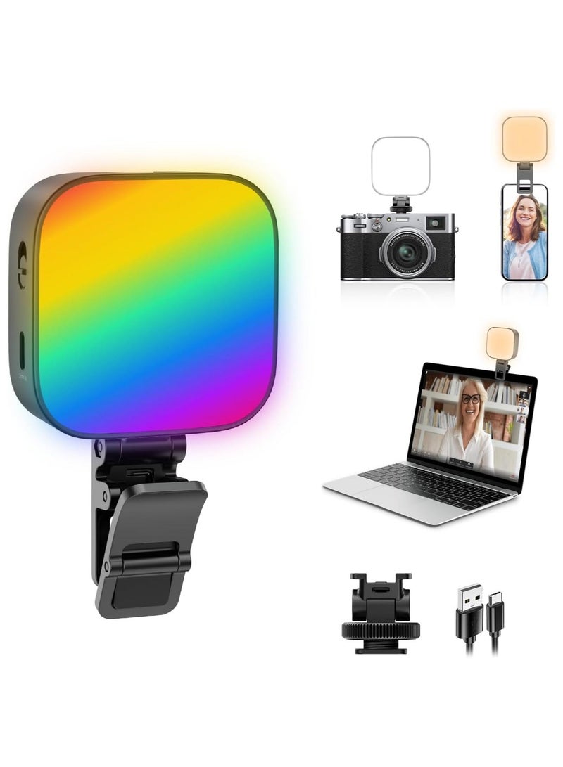 Plokama U80 Pro محمول RGB LED ضوء التصوير الفوتوغرافي مصباح الفيديو الضوئي - Image 2