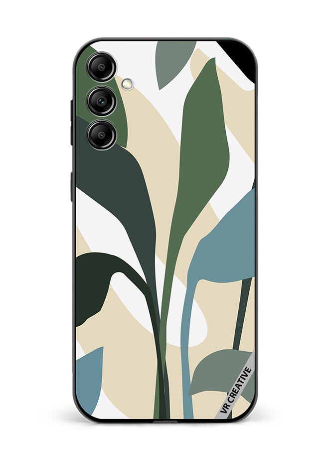 VR CREATIVE Protective Case Cover For Samsung Galaxy A55 Leaf Tropical Design Multicolour - Image 1