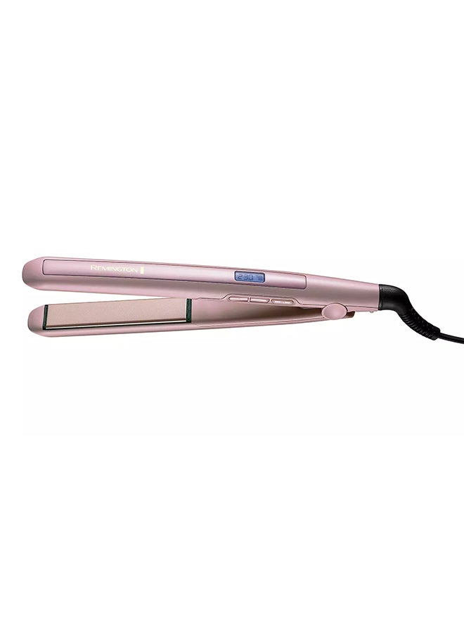 REMINGTON Coconut Smooth Hair Straightener Pink - Image 1
