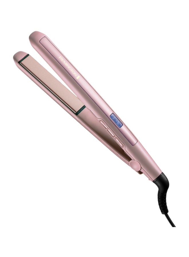 REMINGTON Coconut Smooth Hair Straightener Pink - Image 2