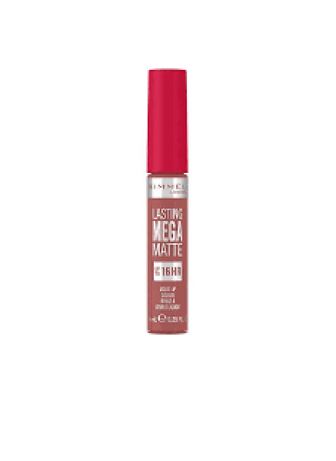 RIMMEL LONDON Lasting Mega Matte Liquid Lipstick  - Image 1