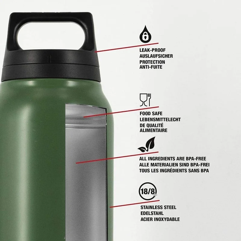 سيج 8694.80 H&c Leaf Green 0,75L Thermos