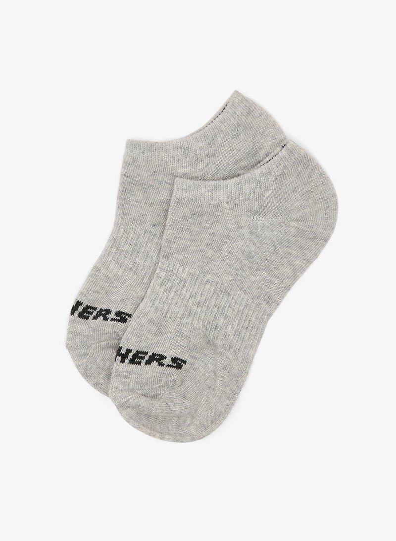 SKECHERS 3 Pack Non Terry No Show Socks - Image 2