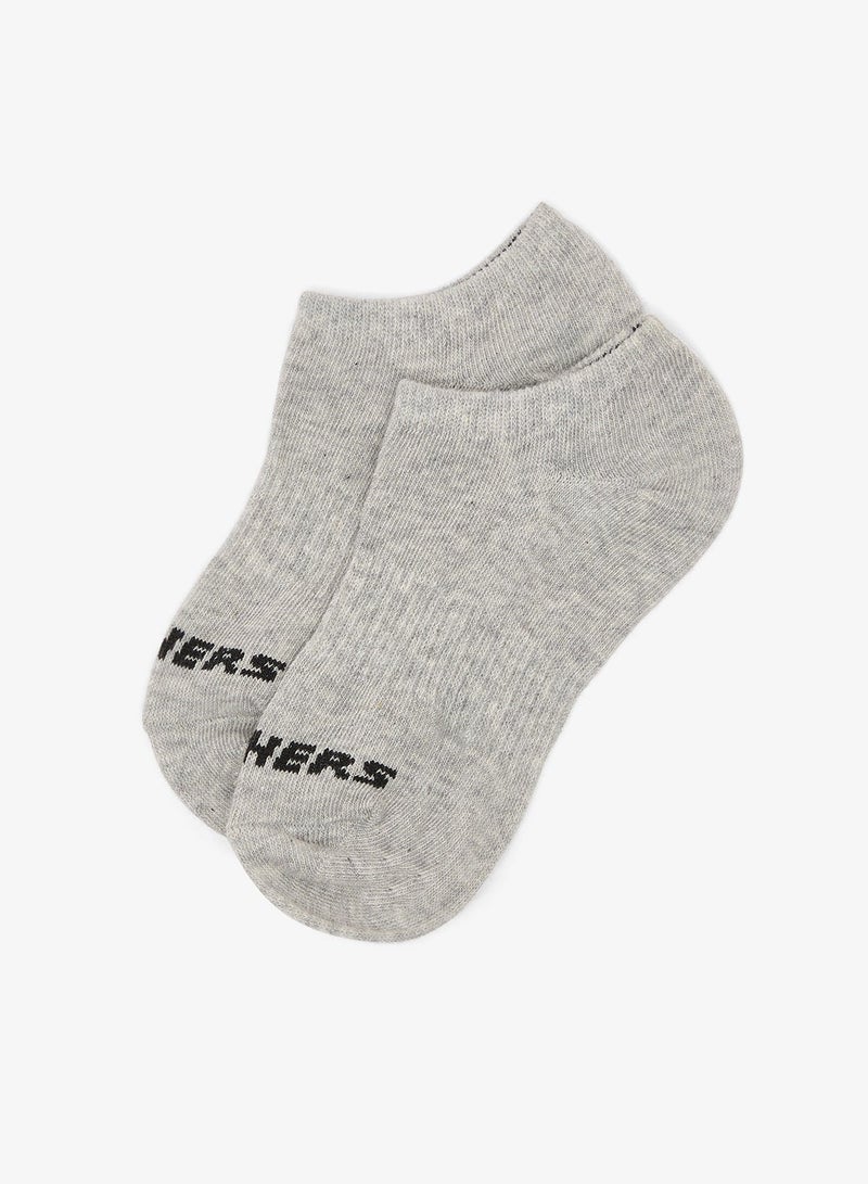 SKECHERS 3 Pack Non Terry No Show Socks - Image 3